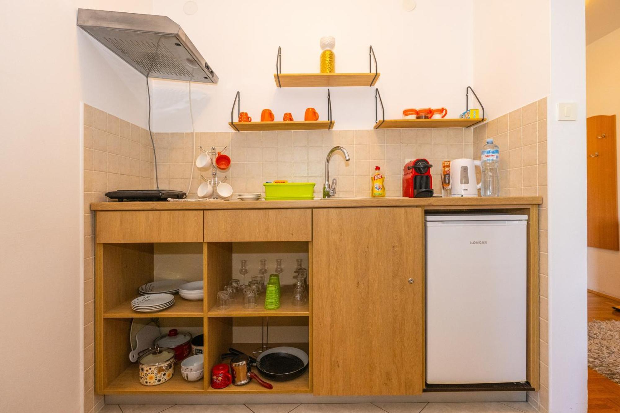Ferienwohnung Mina Penthouse Novi Sad Exterior foto